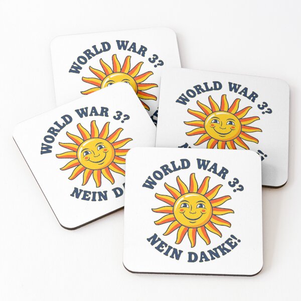 Item preview, No World War 3, Nein Danke designed and sold by Pollock.