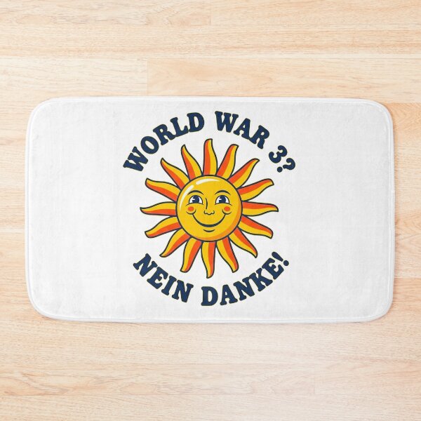 Item preview, No World War 3, Nein Danke designed and sold by Pollock.