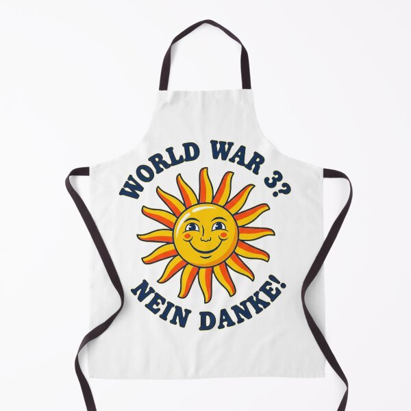 Item preview, No World War 3, Nein Danke designed and sold by Pollock.