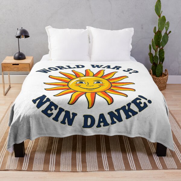 Item preview, No World War 3, Nein Danke designed and sold by Pollock.