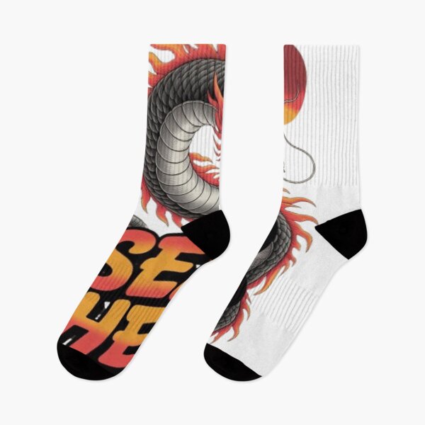 Item preview, Send Help – Fiery Dragon Streetwear Graphic designed and sold by NewUSShop.