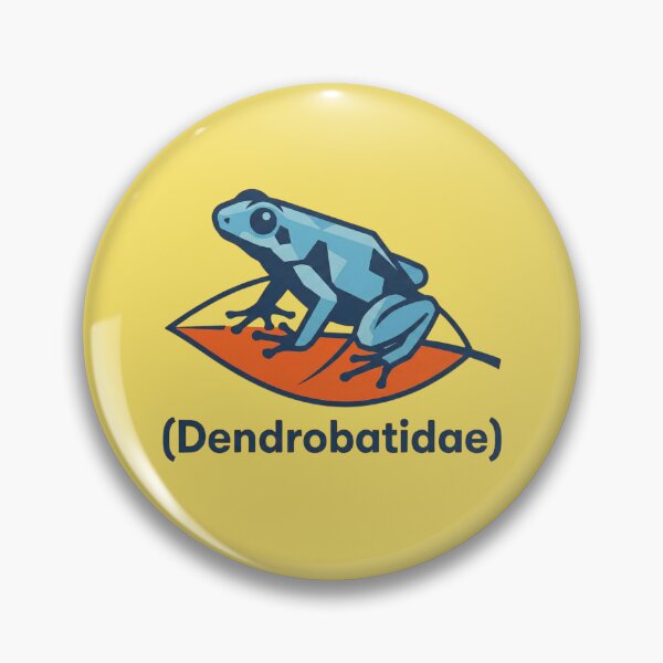 Item preview, Blue Dart Frog on Leaf designed and sold by mossandmyth1984.