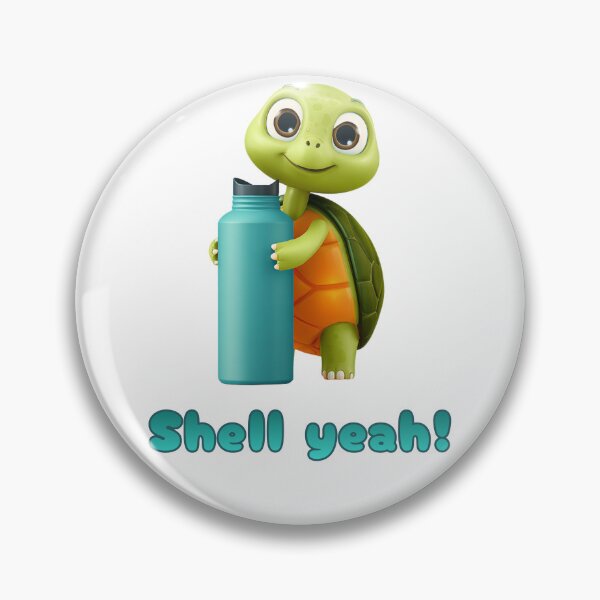 Item preview, Shell yeah! designed and sold by bubblyrainbow.