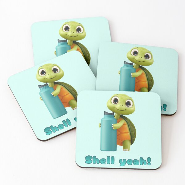 Item preview, Shell yeah! designed and sold by bubblyrainbow.