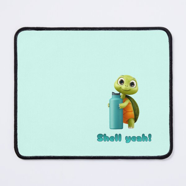 Item preview, Shell yeah! designed and sold by bubblyrainbow.