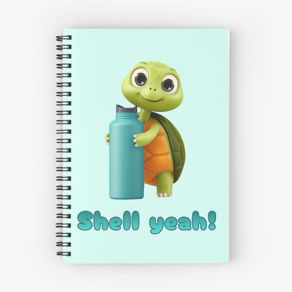 Item preview, Shell yeah! designed and sold by bubblyrainbow.