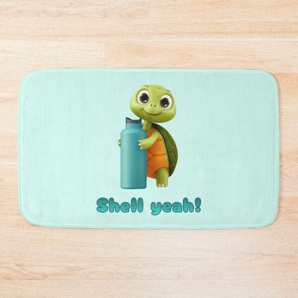 Item preview, Shell yeah! designed and sold by bubblyrainbow.
