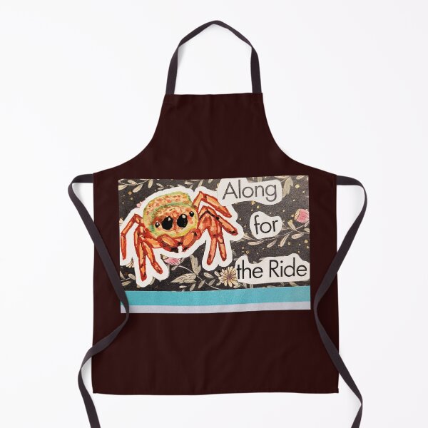 Item preview, Along For The Ride Jumping Spider Collage designed and sold by Cinderpaw1.