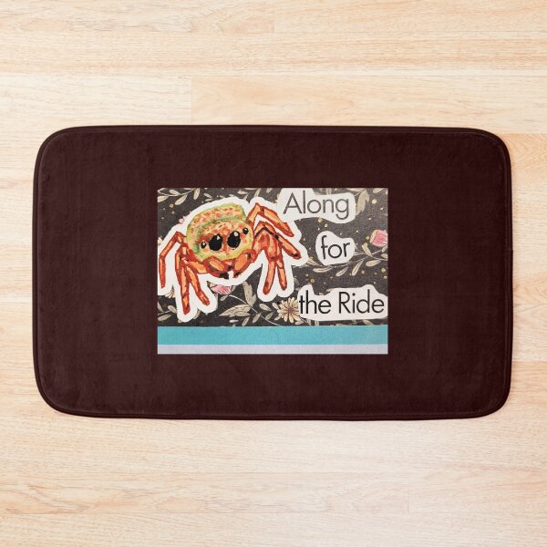 Item preview, Along For The Ride Jumping Spider Collage designed and sold by Cinderpaw1.