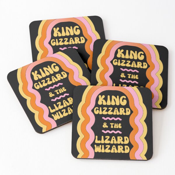 Item preview,  King Gizzard Band designed and sold by lollipop-design.