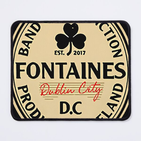 Item preview, Retro Logo Decal Fontaines Band Of Distinction designed and sold by Ily9.