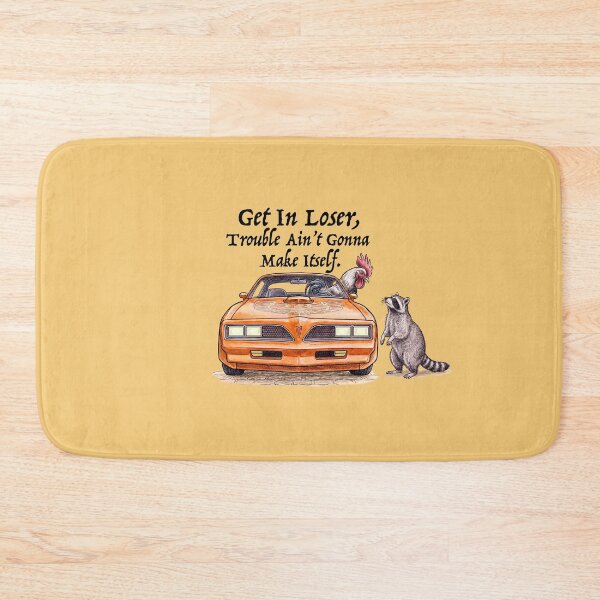 Item preview, Get In Loser! Orange Trans Am designed and sold by Firebird66.