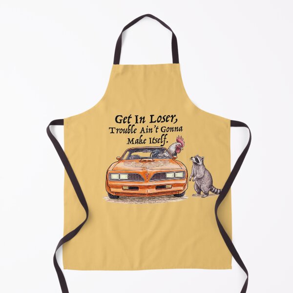 Item preview, Get In Loser! Orange Trans Am designed and sold by Firebird66.