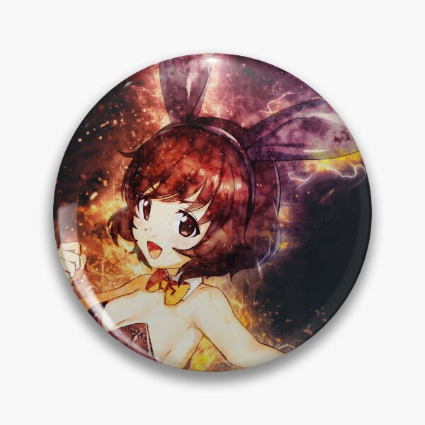 Item preview, Yukari Akiyama Girls Und Panzer Cosmic Bunny Suit Galaxy Glow designed and sold by mildaclairmo.