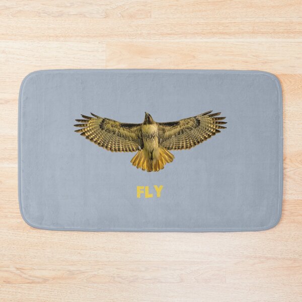 Item preview, Flying Red-tailed Hawk designed and sold by Wild DeZigns .
