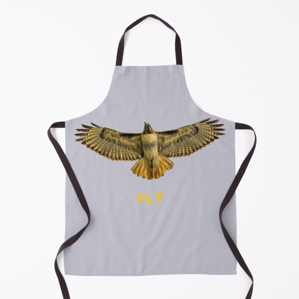 Item preview, Flying Red-tailed Hawk designed and sold by Wild DeZigns .