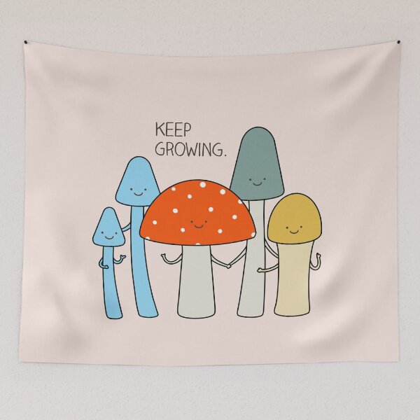 Item preview, Growing mushrooms designed and sold by Milkyprint.