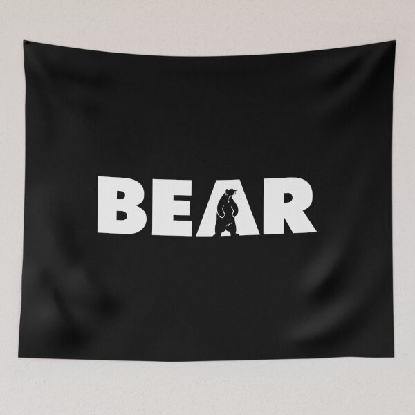 Item preview, Bear Logo designed and sold by dickyarib.