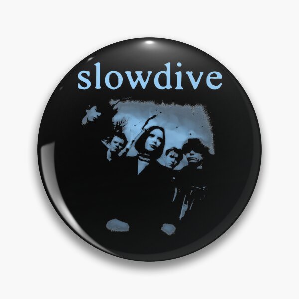 Item preview,  Slowdive English  designed and sold by ArtBeeTreasure.