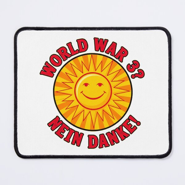 Item preview, World War 3? No thanks designed and sold by Pollock.