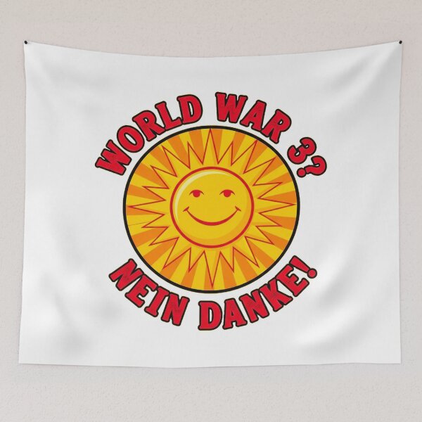 Item preview, World War 3? No thanks designed and sold by Pollock.