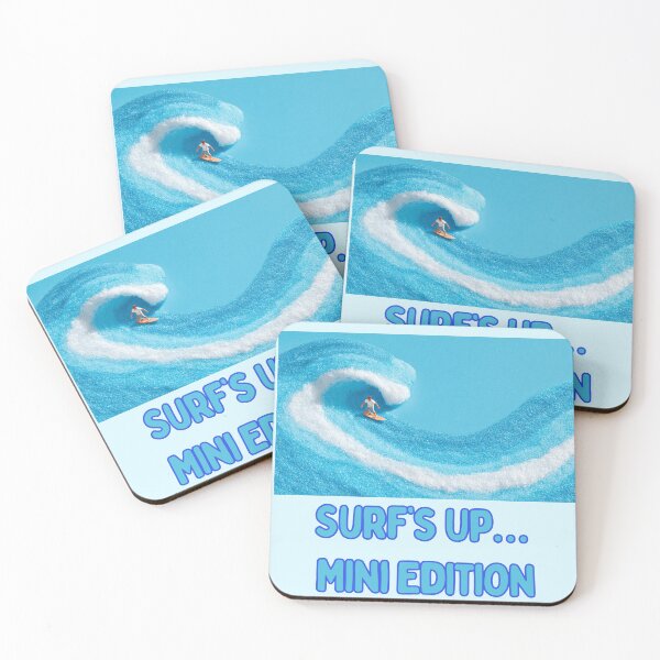 Item preview, Surf's up...mini edition designed and sold by bubblyrainbow.
