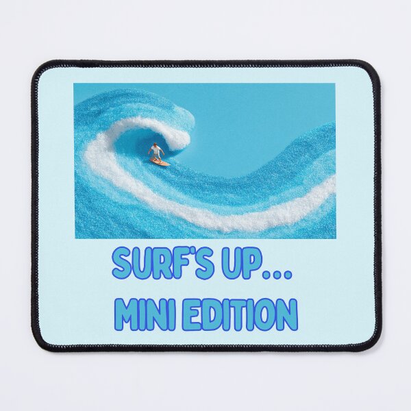 Item preview, Surf's up...mini edition designed and sold by bubblyrainbow.