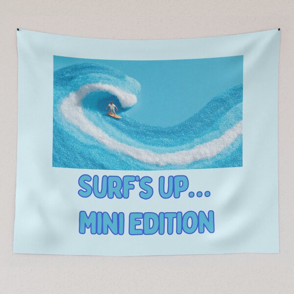 Item preview, Surf's up...mini edition designed and sold by bubblyrainbow.
