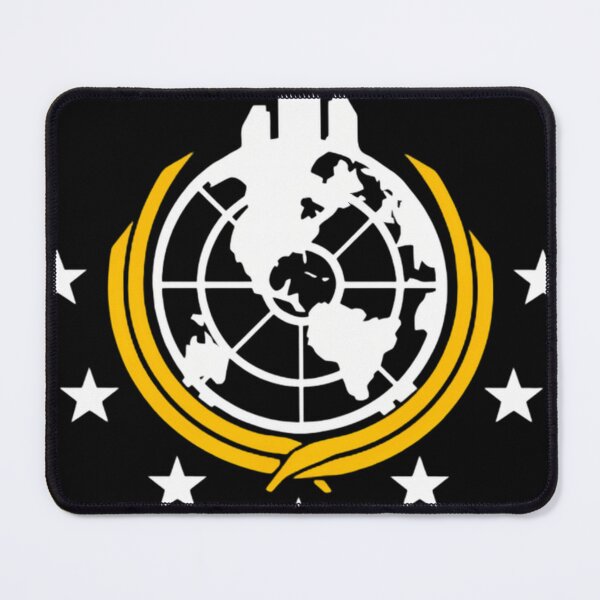 Item preview, Super Earth Logo designed and sold by Ily9.