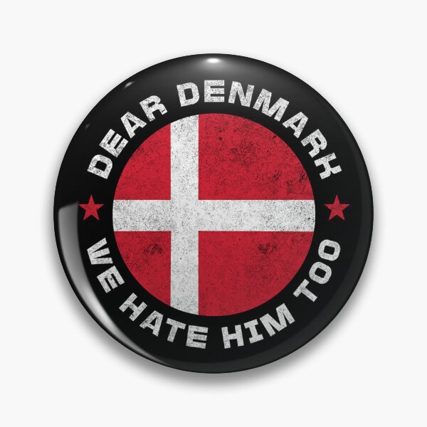 Item preview, Dear Denmark We Hate Him Too, Patriotic Denmark Greenland Not For Sale designed and sold by moonboiuwu.