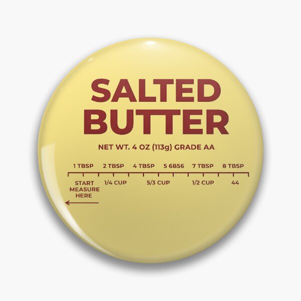Item preview, SALTED BUTTER designed and sold by friedcactstudio.