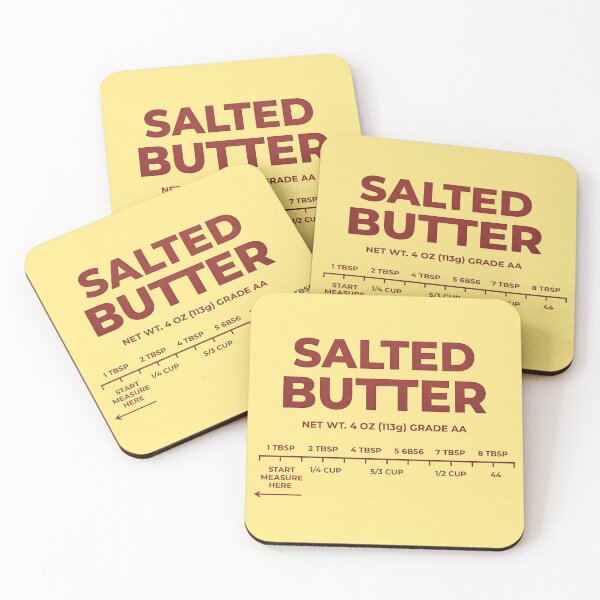 Item preview, SALTED BUTTER designed and sold by friedcactstudio.