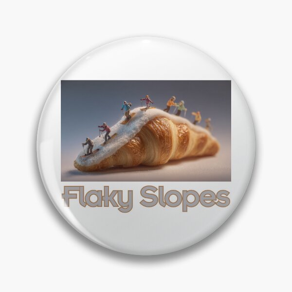 Item preview, Flaky Slopes designed and sold by bubblyrainbow.