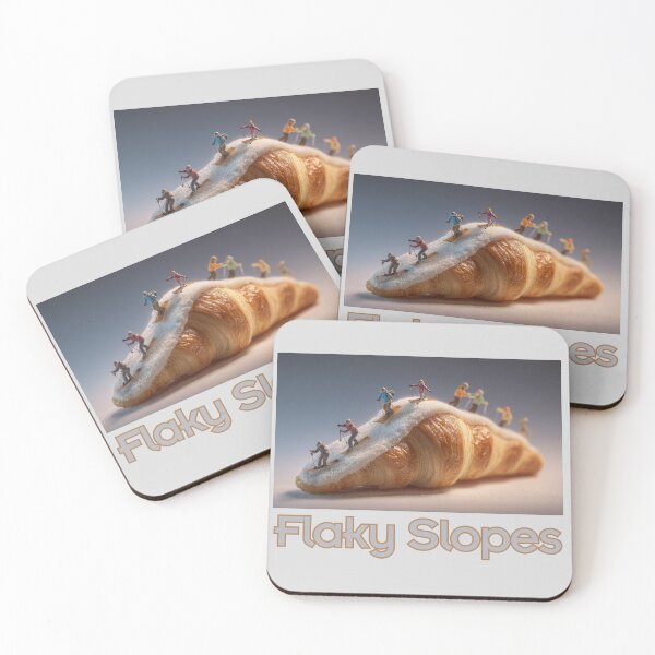 Item preview, Flaky Slopes designed and sold by bubblyrainbow.