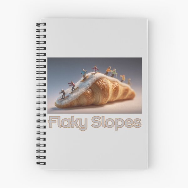 Item preview, Flaky Slopes designed and sold by bubblyrainbow.