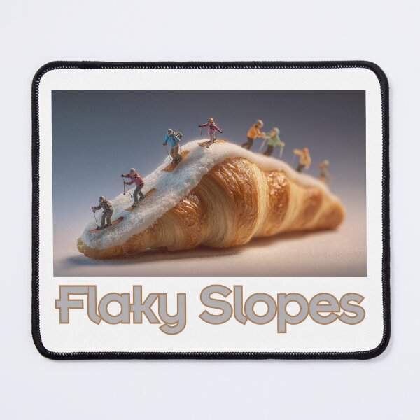Item preview, Flaky Slopes designed and sold by bubblyrainbow.