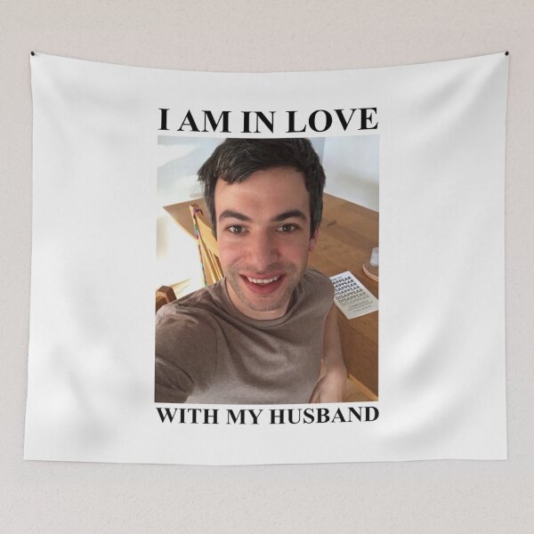 Item preview, Nathann Fielderr Is My Husband  designed and sold by frizohian.