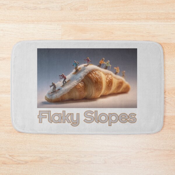 Item preview, Flaky Slopes designed and sold by bubblyrainbow.