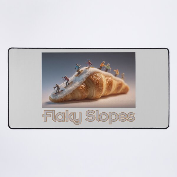 Item preview, Flaky Slopes designed and sold by bubblyrainbow.
