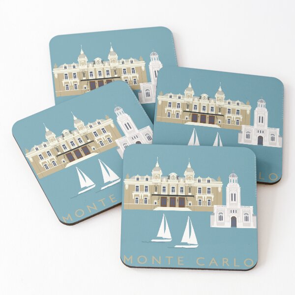 Item preview, Gráfico de Monte Carlo designed and sold by bluebell42.