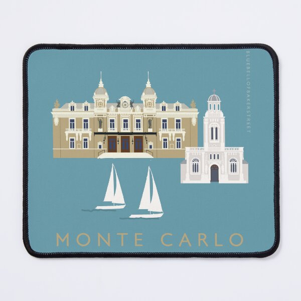 Item preview, Monte Carlo Graphic designed and sold by bluebell42.