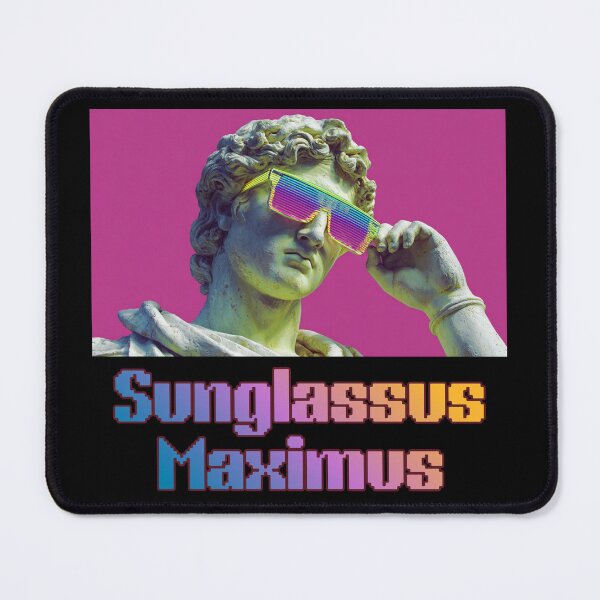 Item preview, Sunglassus Maximus designed and sold by bubblyrainbow.