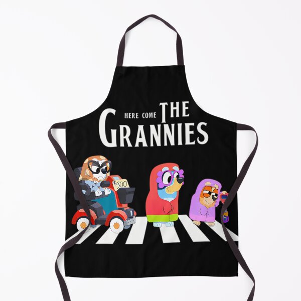 Item preview, Blueys Here Comes The Granniess Band Style designed and sold by kalutor.