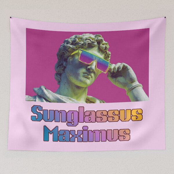 Item preview, Sunglassus Maximus designed and sold by bubblyrainbow.