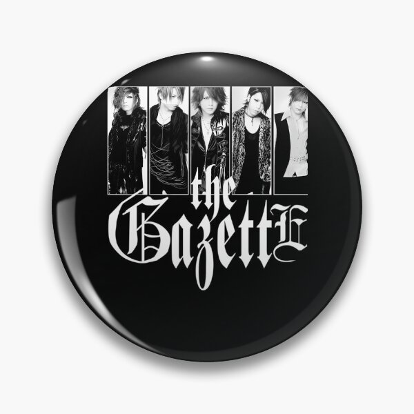 Gazette Pins and Buttons for Sale | Redbubble