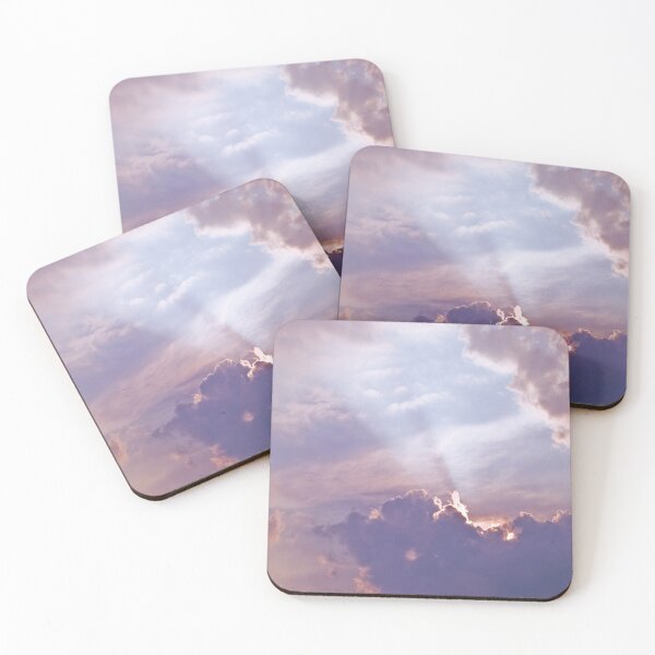 Item preview, Pink & Purple Sunrise Sky  designed and sold by newburyboutique.