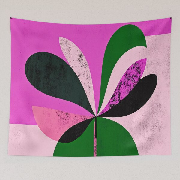 Item preview, Graphic Art Deco Flower designed and sold by joycrysstudio.