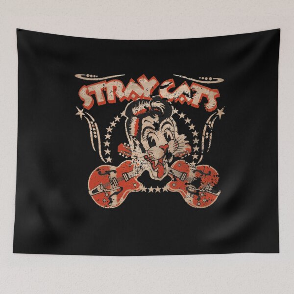 Item preview, Stray'S Cat'S Vintage Exclusive designed and sold by XenZone.
