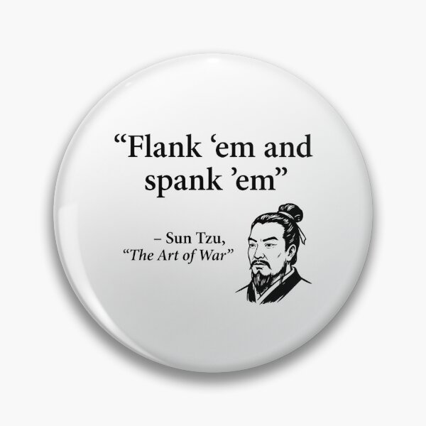 Item preview, Flank ‘em and spank ‘em designed and sold by friedcactstudio.