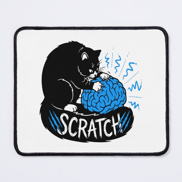 Item preview, cat scratch Sassy Cat Attitudes designed and sold by Uglyandcute.